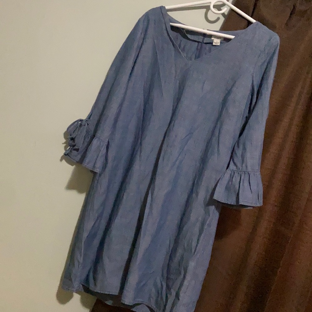 J Crew dress denim color❌sold❌